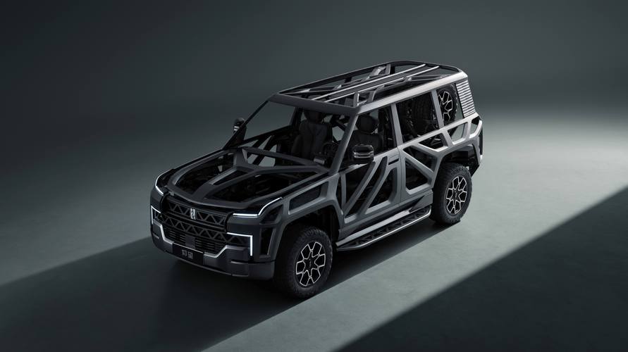 佛山禅城区阳翔欧企业管理咨询仰望U8硬派越野的科技魅力，国能汽车对传统燃油车市场的冲击